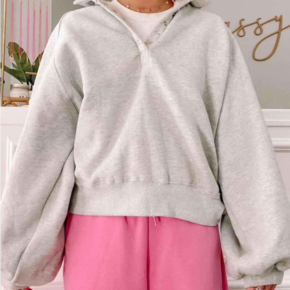 Sassy shortcake pullover top NEW